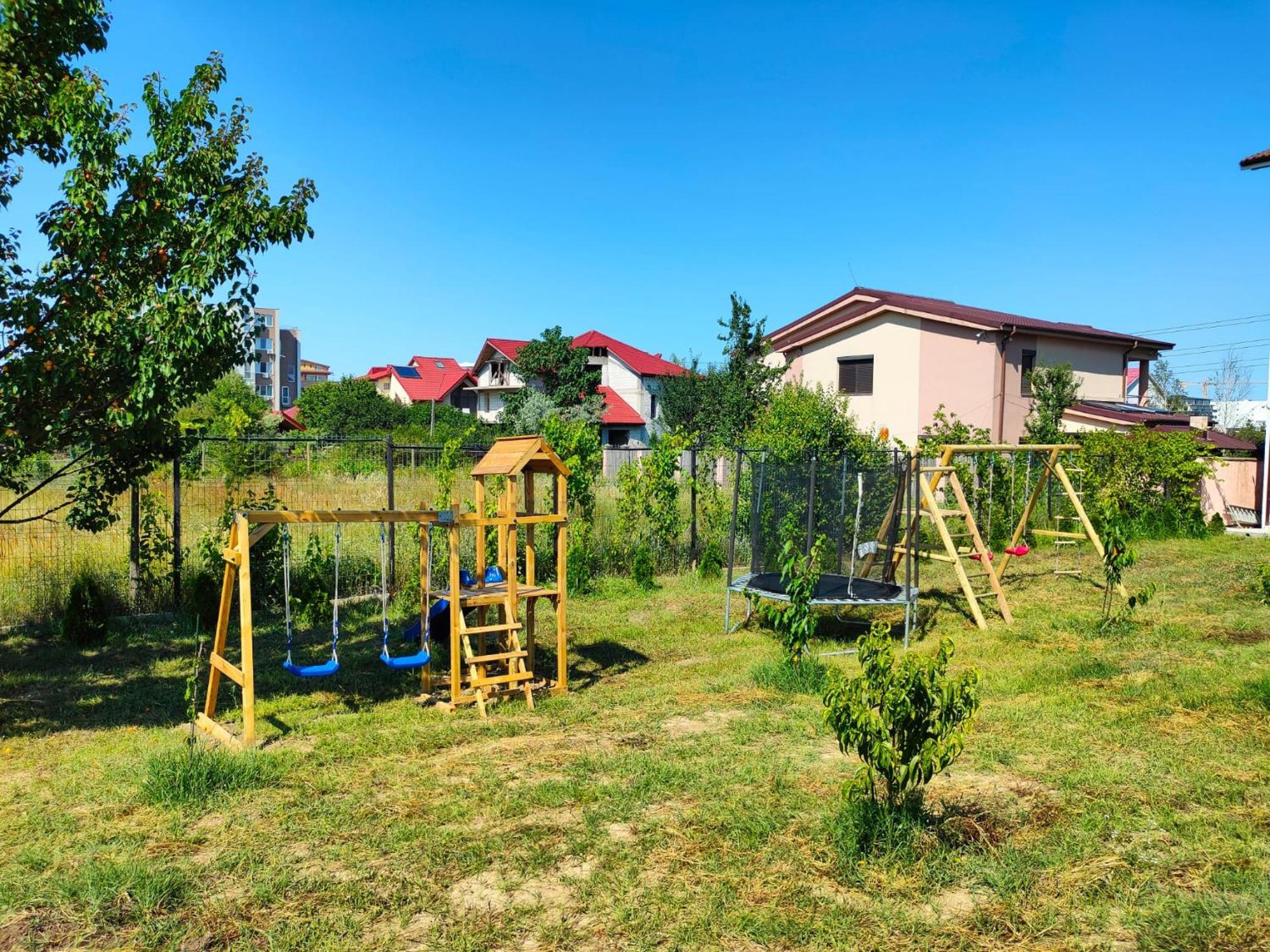 Vila Karen Năvodari Esterno foto